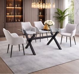 New 5pc Dining set