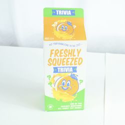 Professor Puzzle Freshly Squeezed Card Trivia Game - NEW