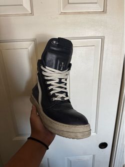 Rick Owen Chrome Hearts Geobasket