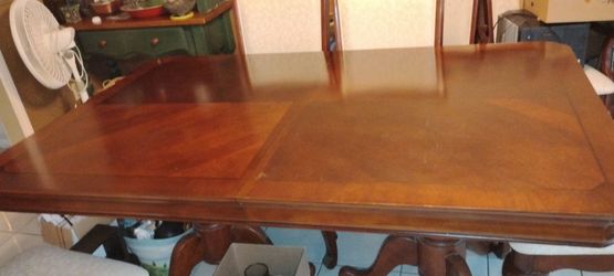 Dining table