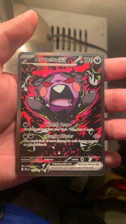 Morpeko ex holofoil