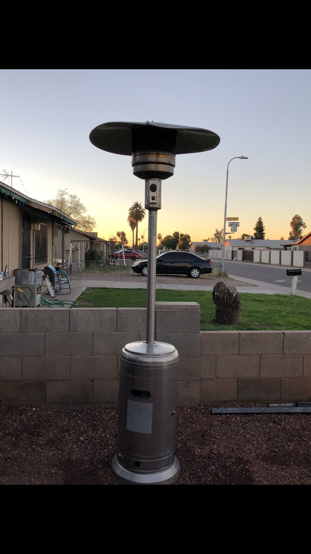 Patio Heater $100 (gas Tank Not Included ) 