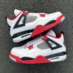 Jordan 4 Retro Fire Red (2020)