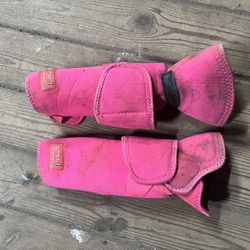 Hot Pink Boots.