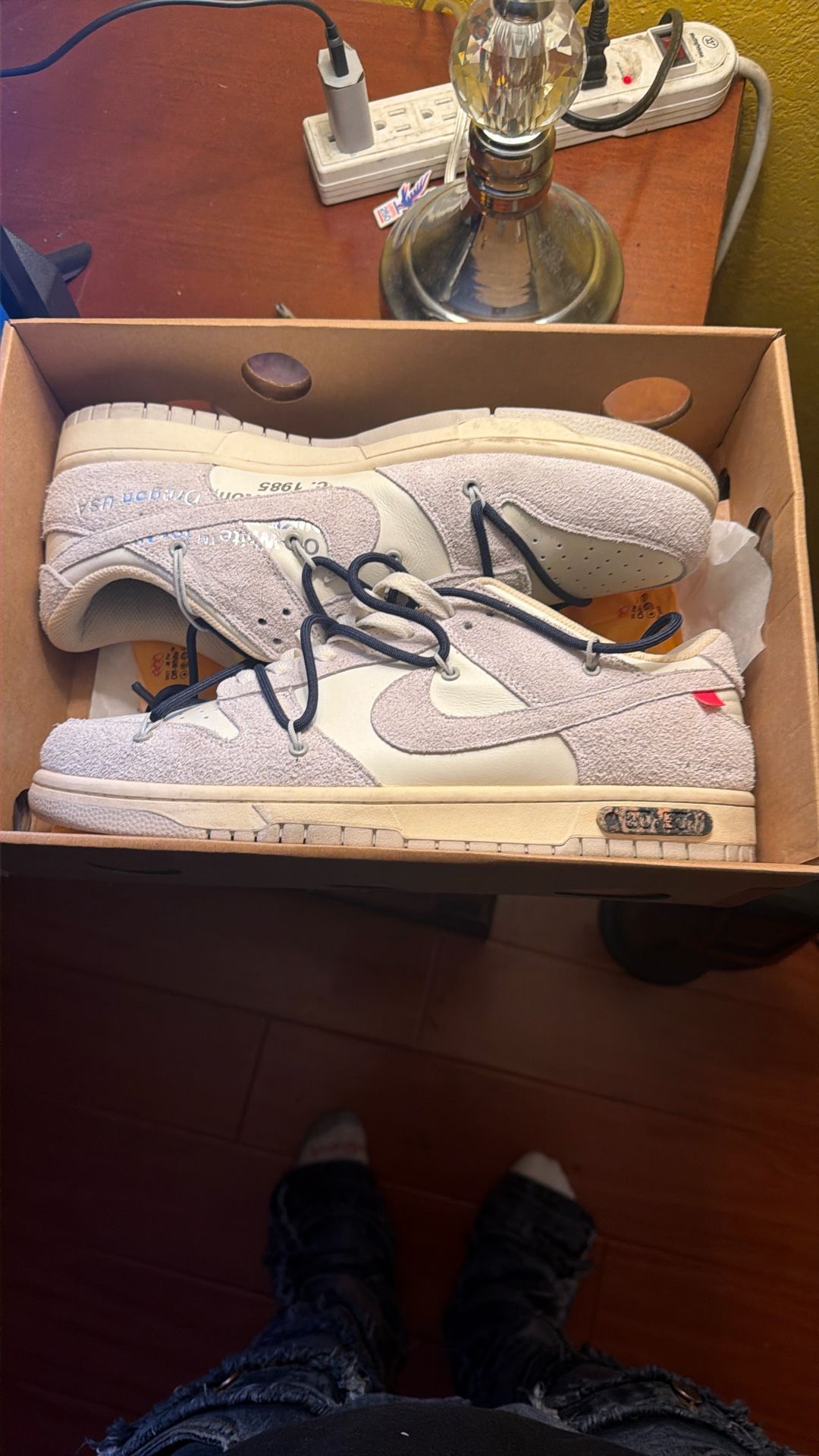 Off White Nike Dunks