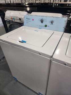 Whirlpool Washer 27" White 