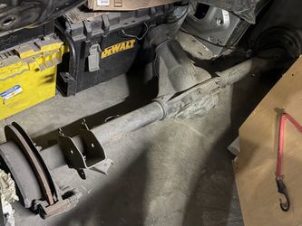Jeep wrangler Rear axle
