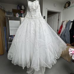Wedding dress Size 12