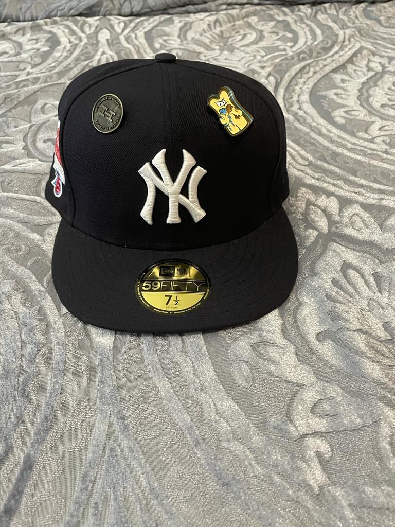 Hatclub 7 1/2 New York Yankees Original Pinky