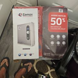 electric tankless water heater