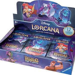Disney Lorcana Ursula return pre orders