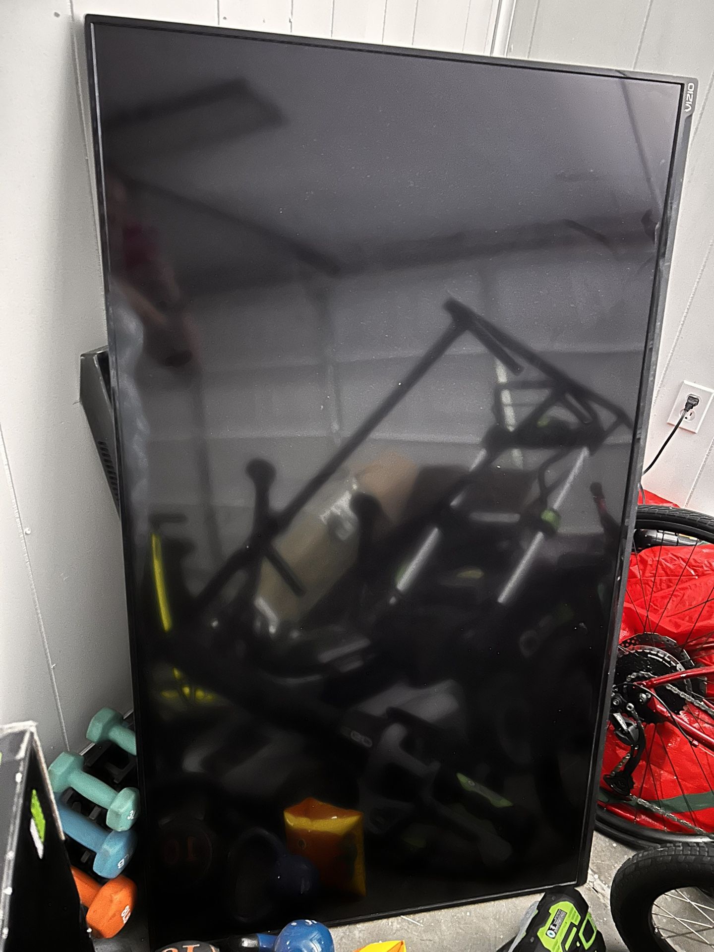 65” Vizio Smart TV (no Remote)