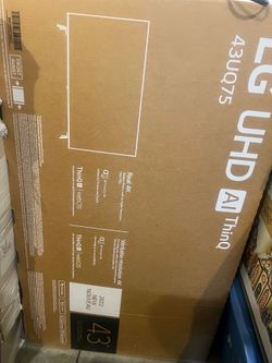 LG 45” TV