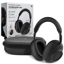Brand NEW Sharper Image Wireless Headphones 
