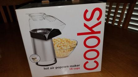 Cooks Popcorn Maker