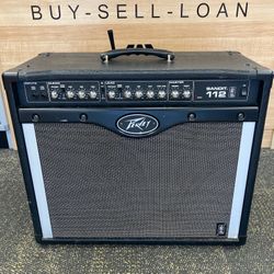 Peavey Bandit 112 80W 1x12 Guitar Combo Amplifier