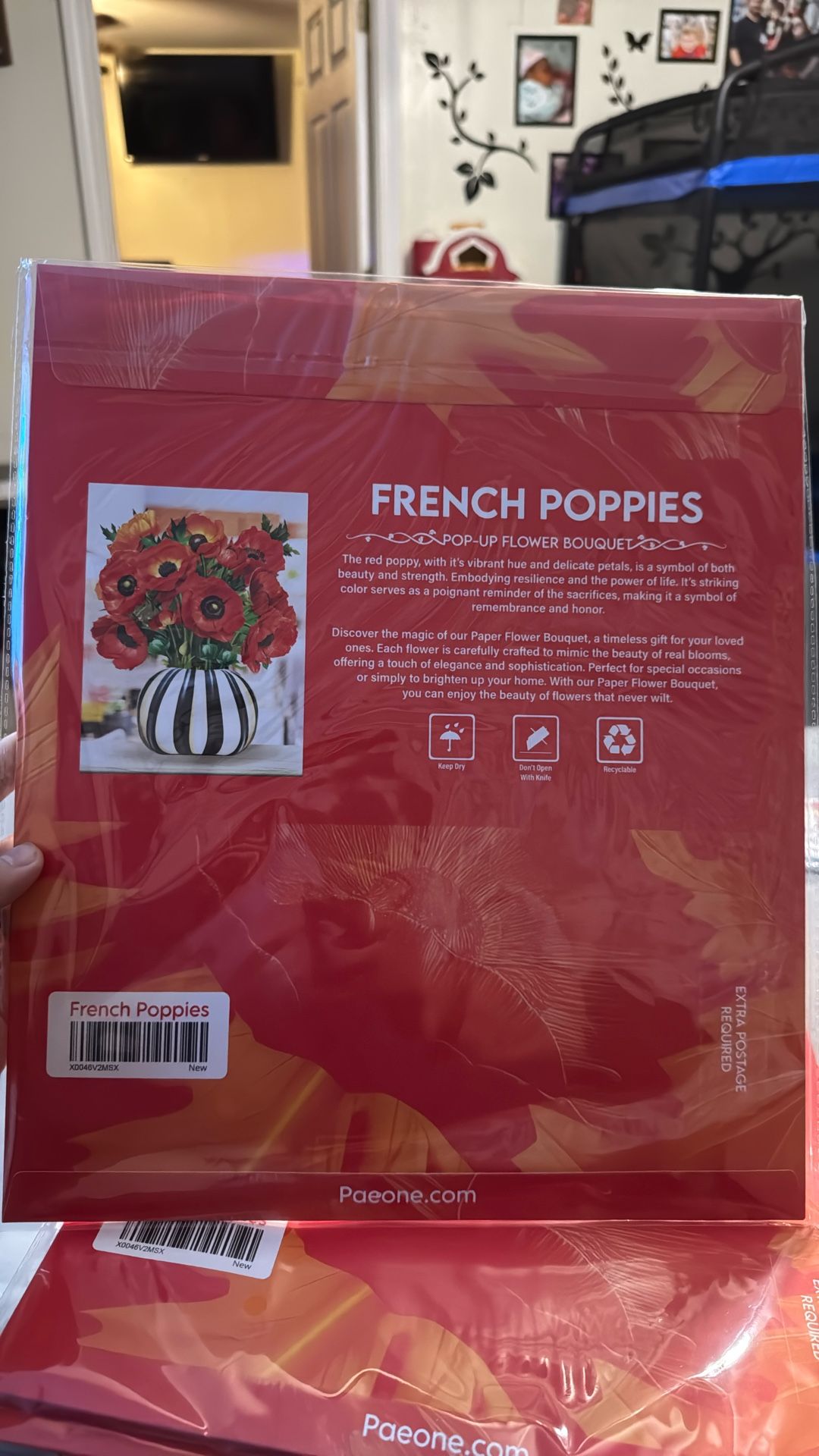 Pop Up Flower Bouquet 