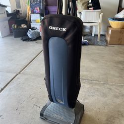 Oreck vacuum