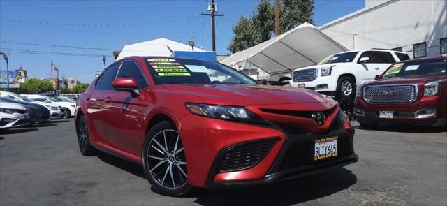 2021 Toyota Camry