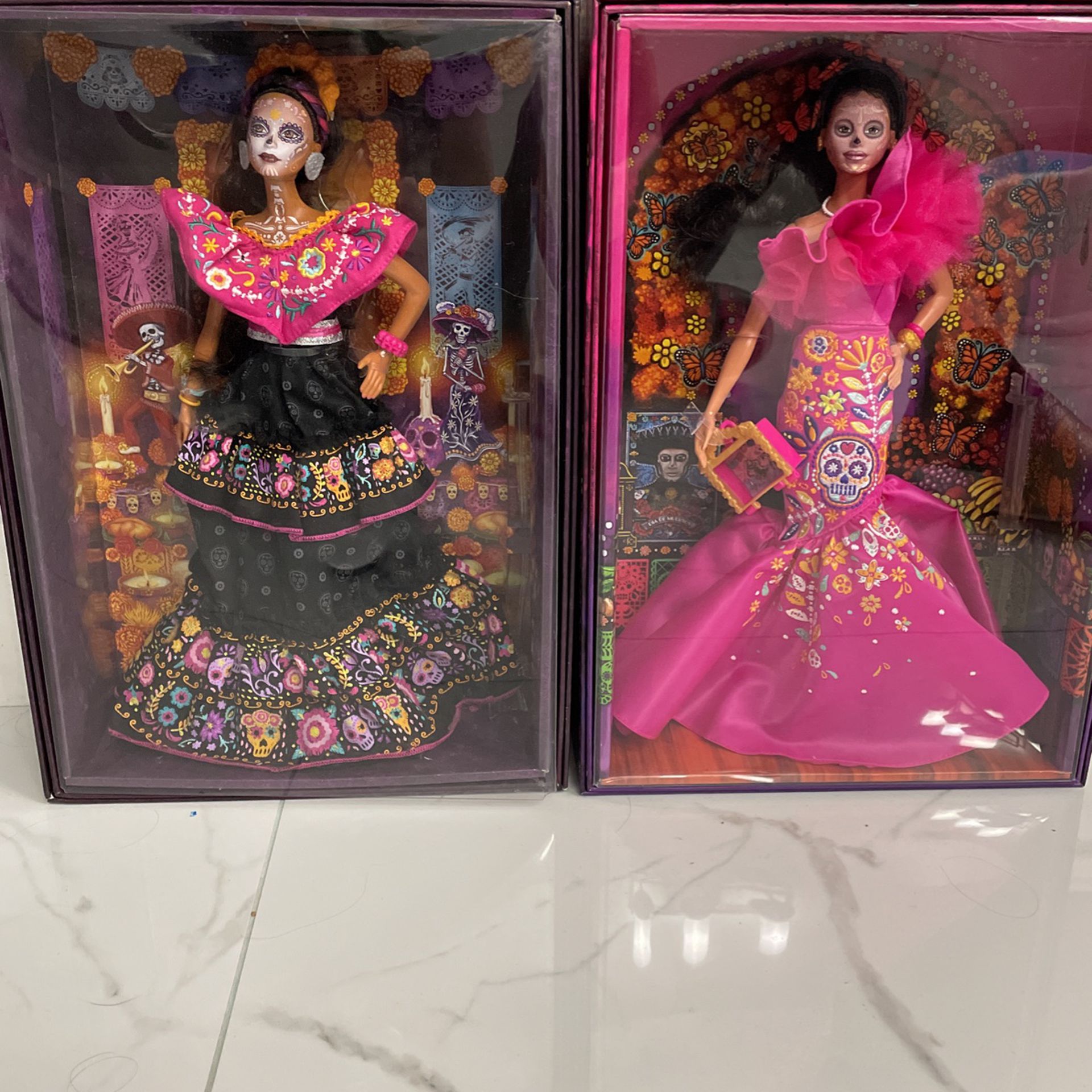  Dia de Los Muertos Barbie