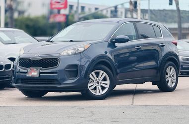 2018 Kia Sportage