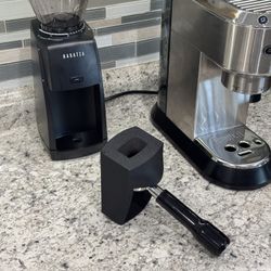 Baratza Portafilter Adapter Holder To Fit Directly Under Grinder