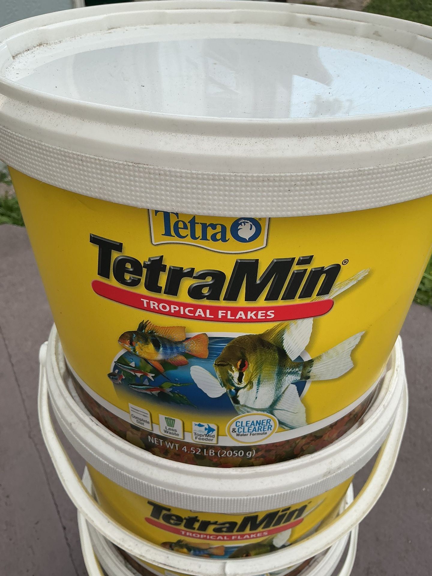 Large Can Tropical Fish Food