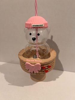 Bearista basket car cup holder adapter