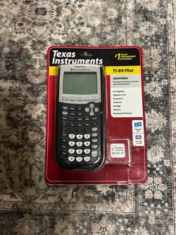 TI-84 Plus Graphing Calculator