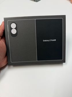 Samsung Galaxy Z Fold 8 Black 256 GB Unlocked