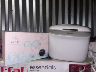 Brand New Double Electric Breast Pump & UV Bottle Sterilizer Bundle!