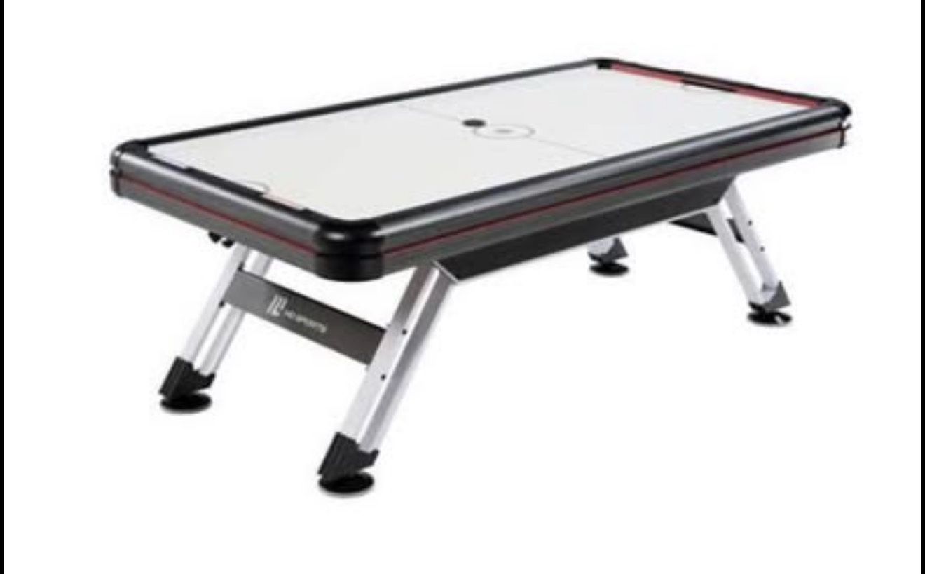 MD Sports 90″ Air Powered Hockey Table