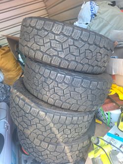 4 - 255/65R16 Country A/T Toyo Tires