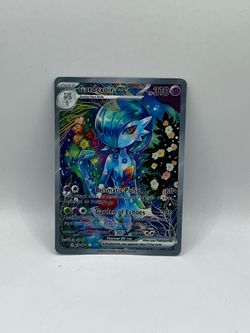 Non TCG Pokemon Gardevoir ex Fan Art Card
