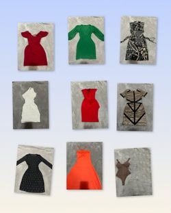 Bundle of clothes