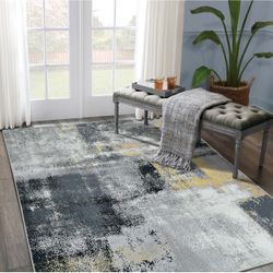 8/10 Brand New Modern Rug Mat Carpet 