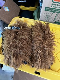 Chewbacca Shoes With Sound