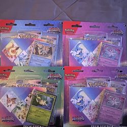 Prismatic Sticker Collection 