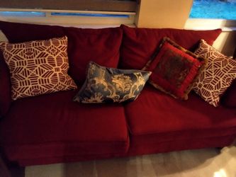 Living room couch