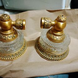 Crystal Towel Rack Holders