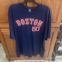 Men’s Mookie Betts Red Sox Tee