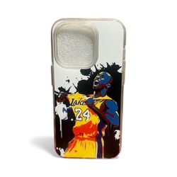 Basketball Themed Kobe iPhone 14 Pro Max Case 