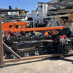 NEW! Trencher Attachment for TORO DINGO