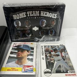 Lot Of 3 Unopened (factory Sealed)Packs Of Baseball Cards