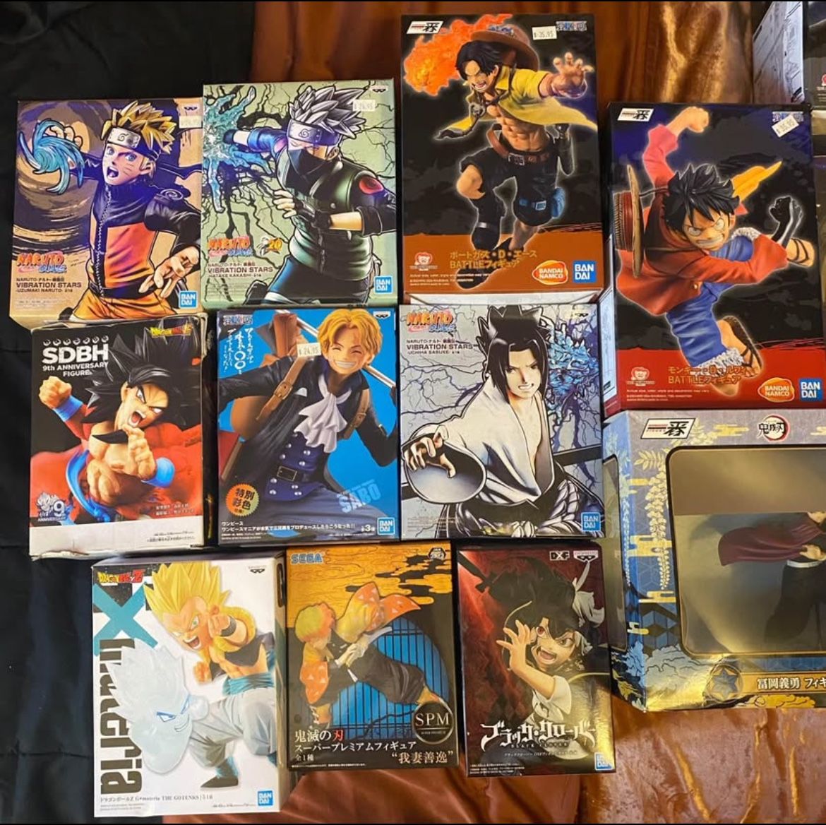 Anime Figures Statues