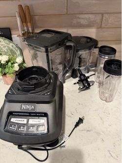 Ninja blender set
