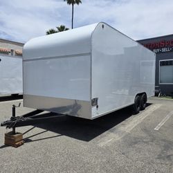 20' Enclosed Cargo Trailer