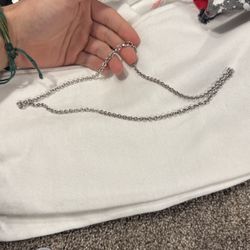 Silver Necklace 