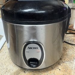 Aroma brand rice cooker 