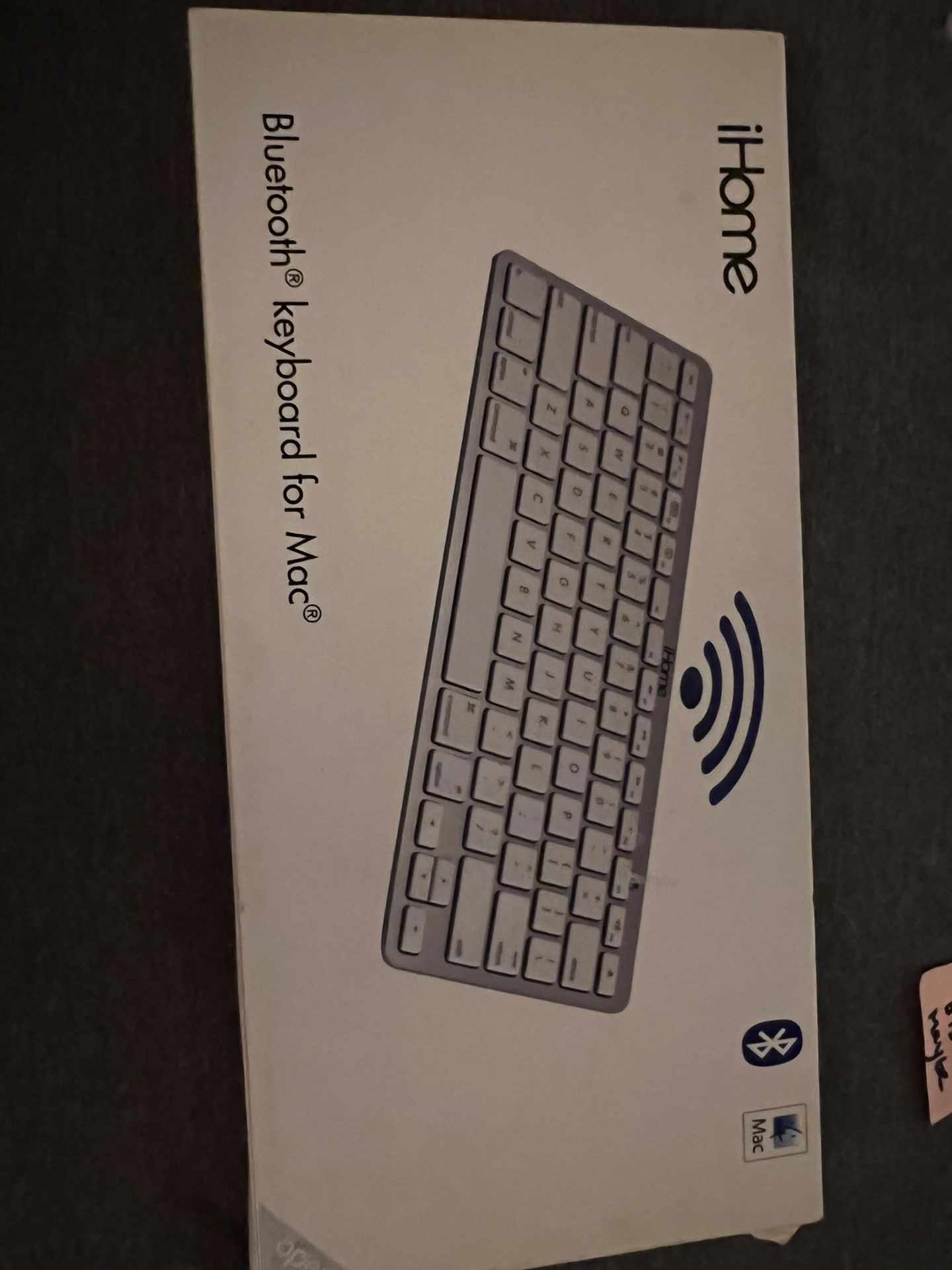 IHome Bluetooth keyboard for Mac